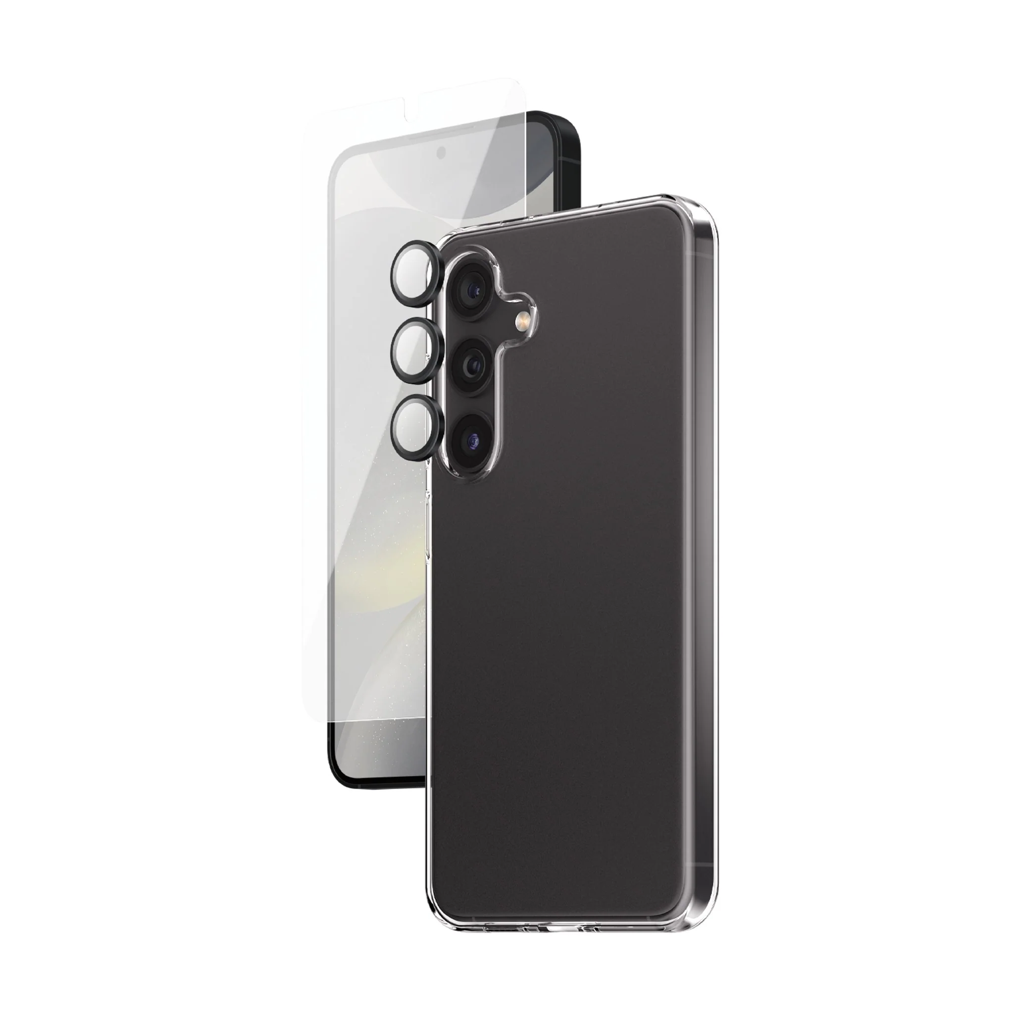 SAFE. by PanzerGlass® 3-in-1 Bundle Samsung Galaxy S24