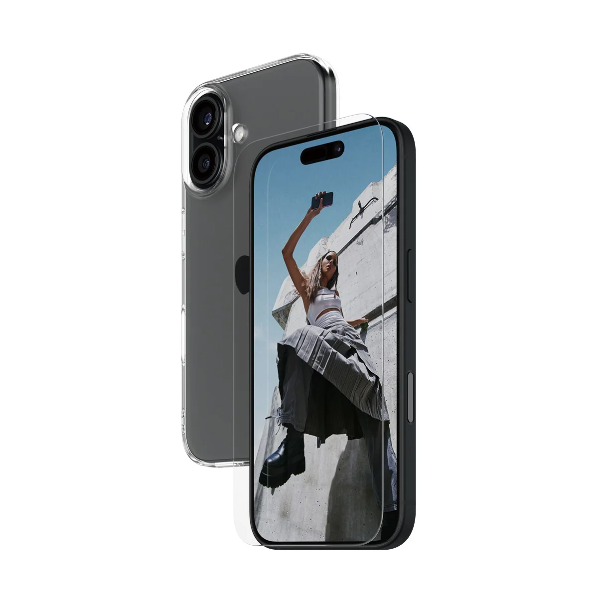 SAFE. by PanzerGlassÂź 2-in-1 Protection Bundle iPhone 16