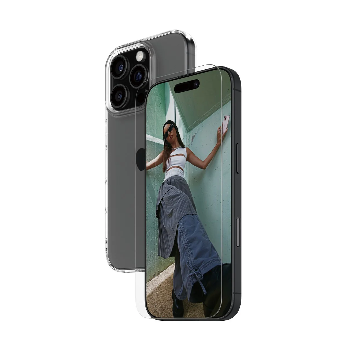 SAFE. by PanzerGlassÂź 2-in-1 Protection Bundle iPhone 16 Pro