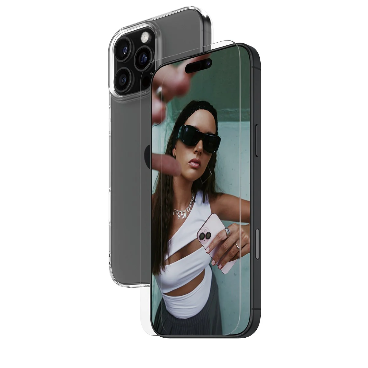 SAFE. by PanzerGlassÂź 2-in-1 Protection Bundle iPhone 16 Pro Max