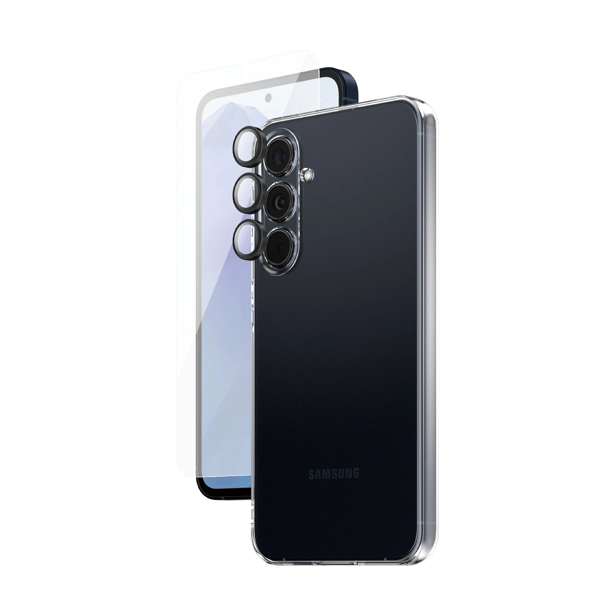 SAFE. by PanzerGlassÂź 3-in-1 Protection Bundle Samsung Galaxy A55 5G