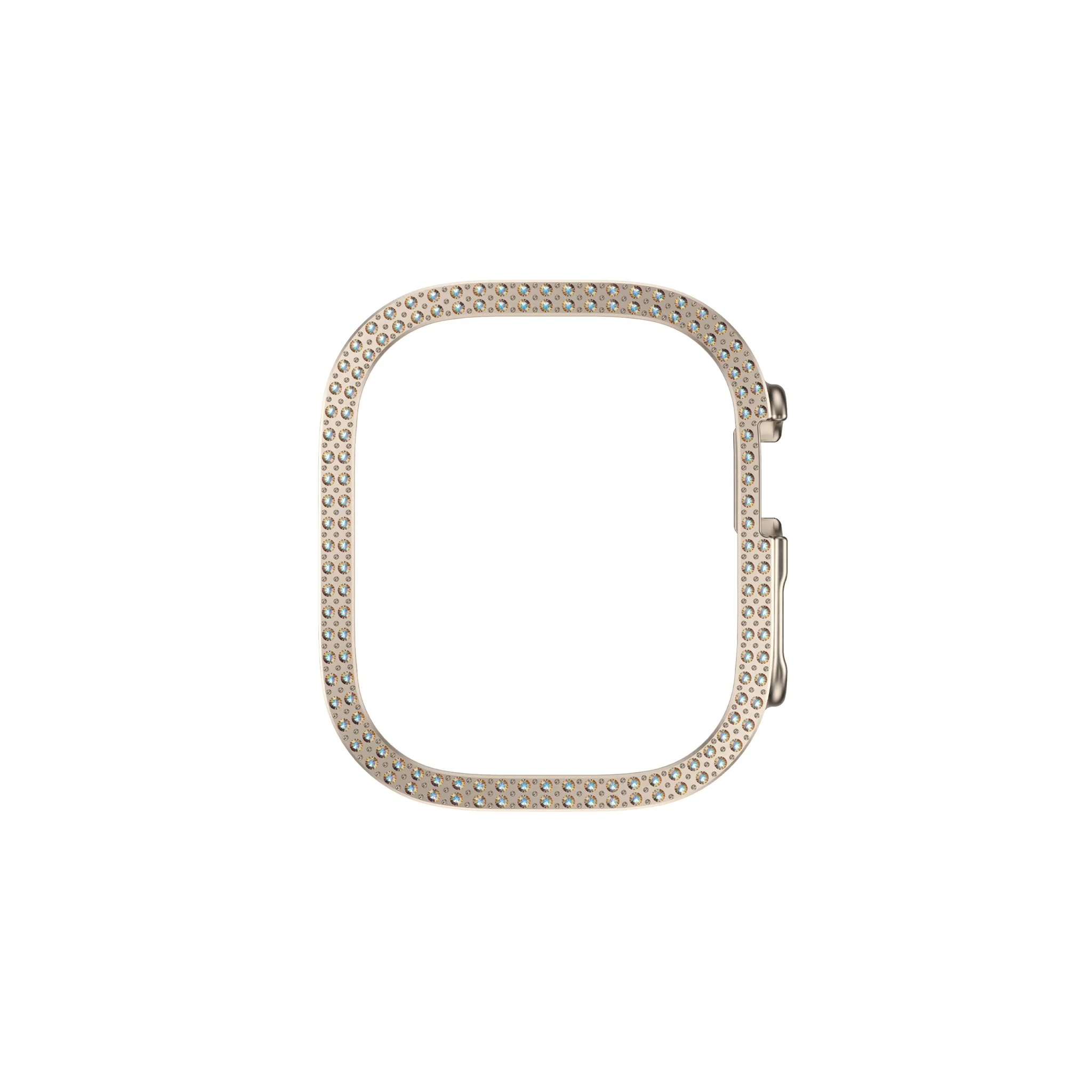 SAFE. by PanzerGlass® Bling Bumper Gold Apple Watch Ultra 3 | Ultra 2 | Ultra | 49mm - Image 4