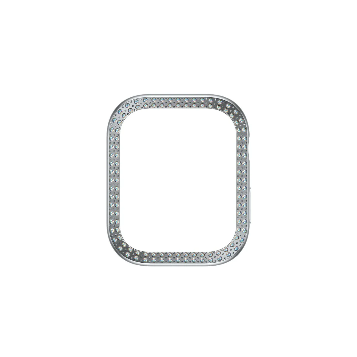 SAFE. by PanzerGlass® Bling Bumper Silver Apple Watch Series 11 | 10 | 42mm - Image 4