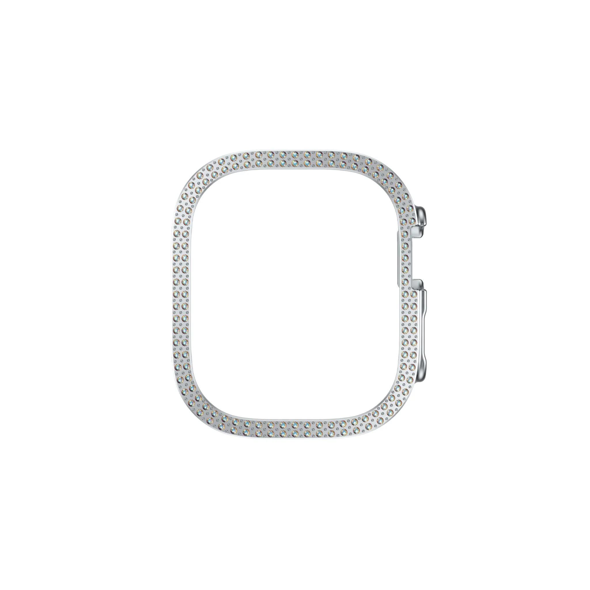 SAFE. by PanzerGlass® Bling Bumper Silver Apple Watch Ultra 3 | Ultra 2 | Ultra | 49mm - Image 4