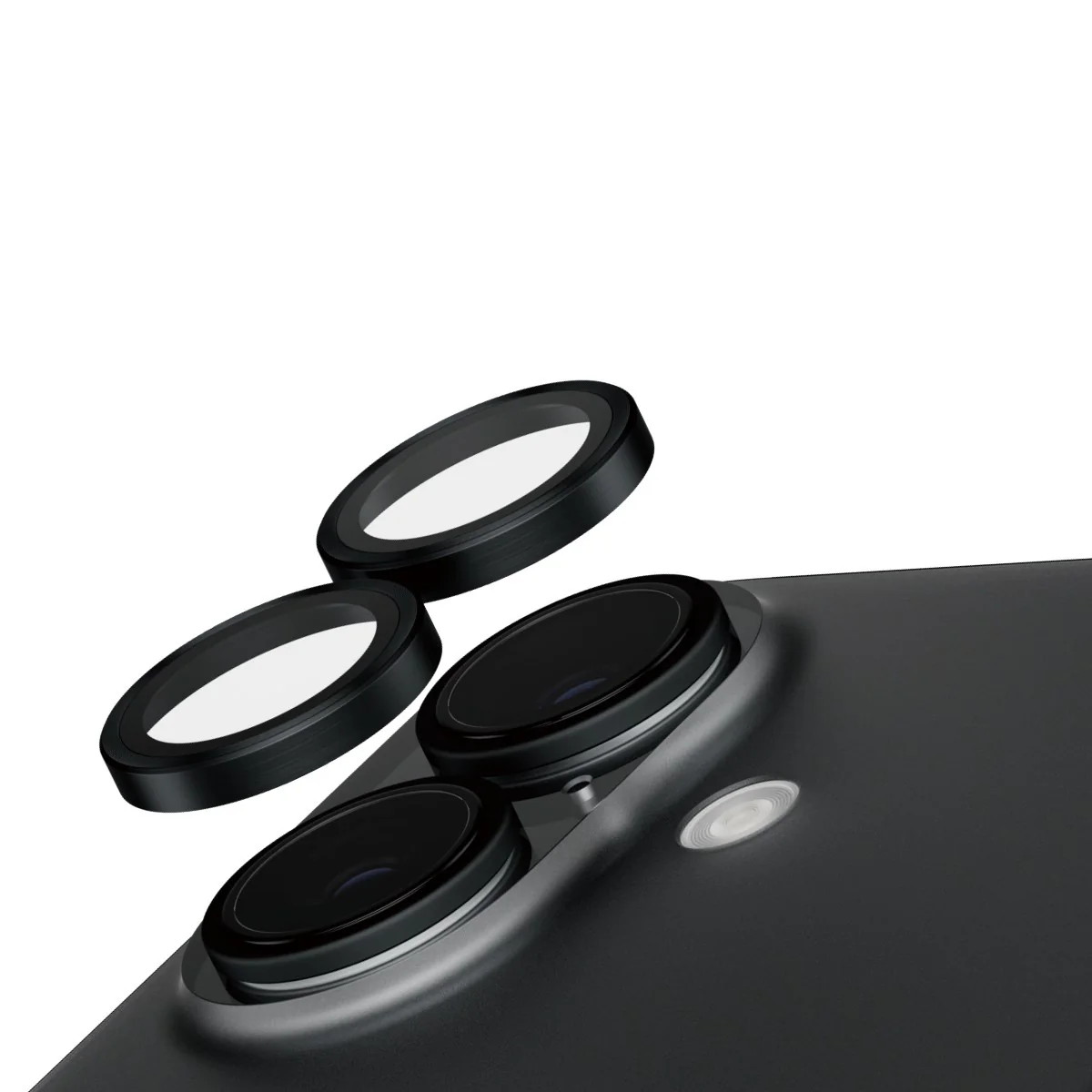 SAFE. by PanzerGlass® Camera Lens Protector Black iPhone 16 | 16 Plus