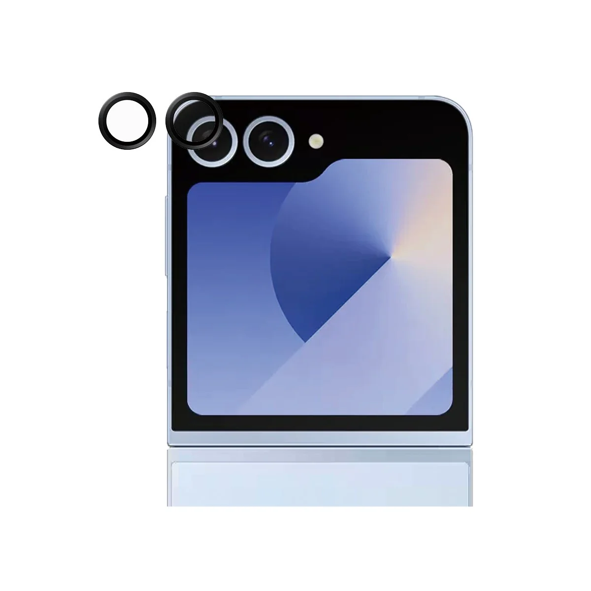 SAFE. by PanzerGlass® Camera Lens Protector Black for Samsung Galaxy Z Flip6