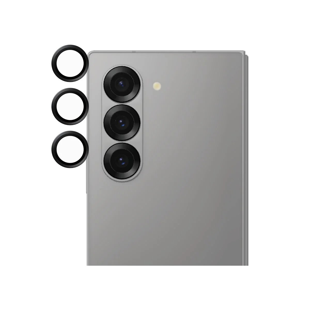 SAFE. by PanzerGlass® Camera Lens Protector Black for Samsung Galaxy Z Fold6