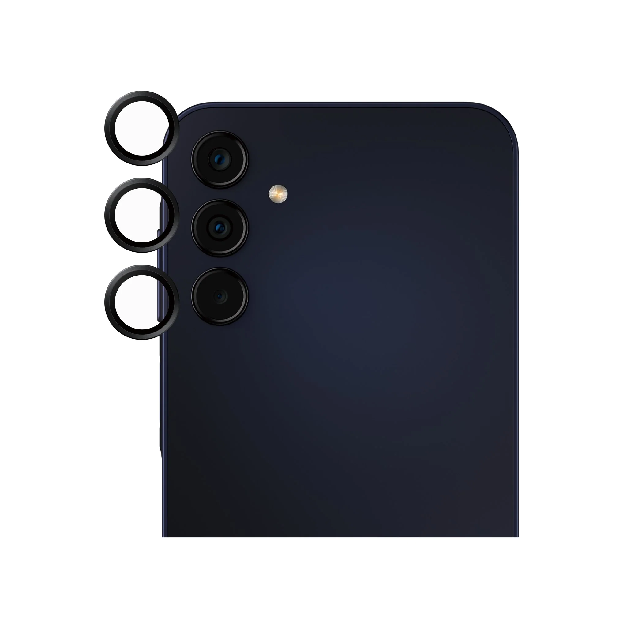 SAFE. by PanzerGlassÂź Camera Lens Protector Black Samsung Galaxy A15 | A15 5G