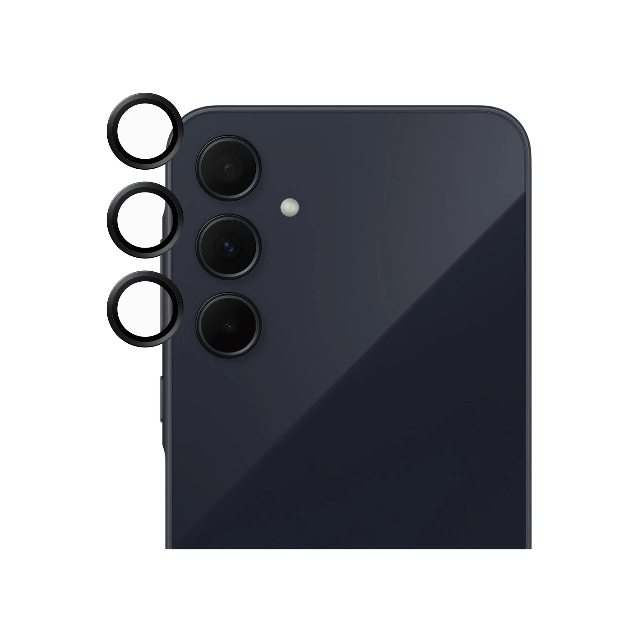 SAFE. by PanzerGlass® Camera Lens Protector Black Samsung Galaxy A35 5G