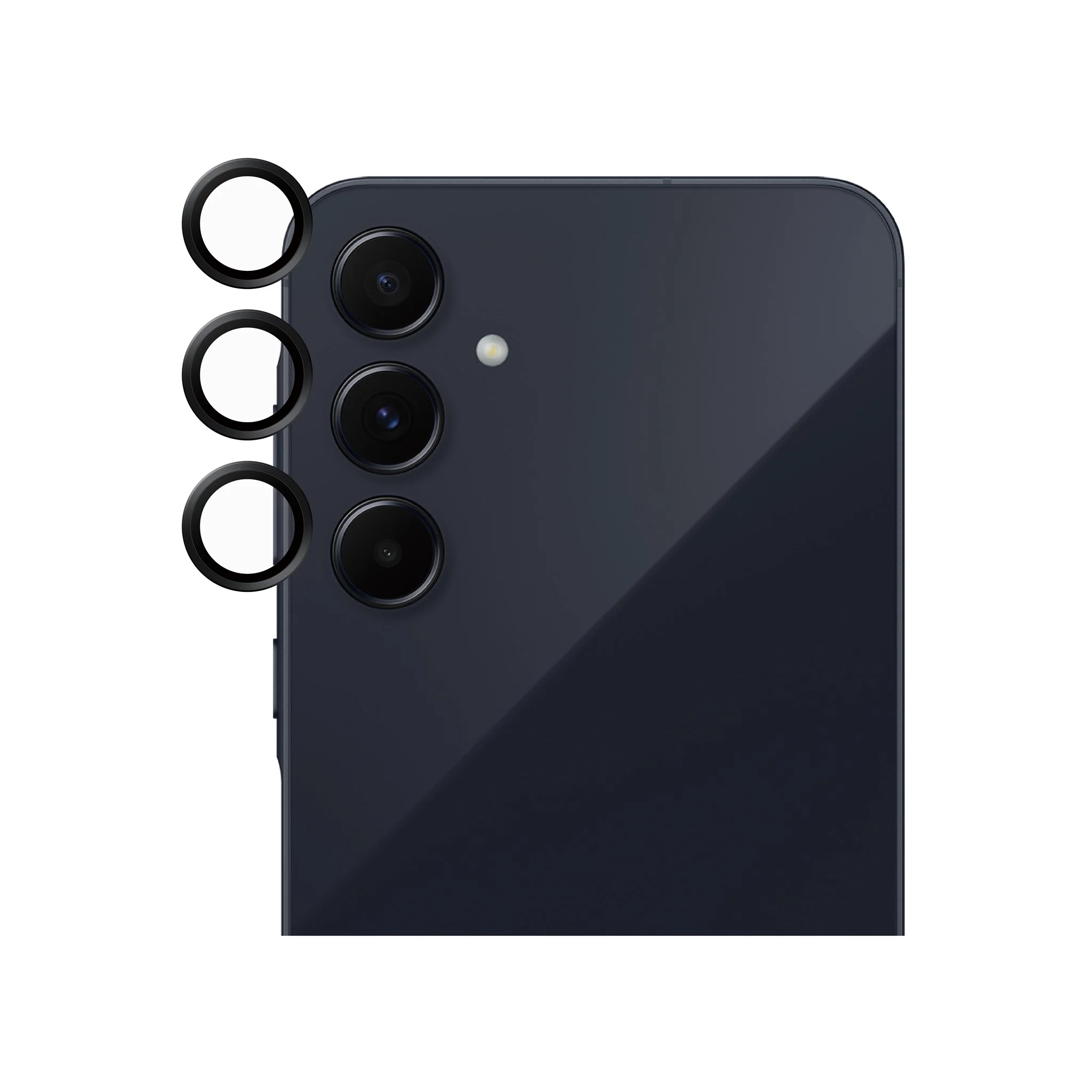 SAFE. by PanzerGlass® Camera Lens Protector Black Samsung Galaxy A55 5G