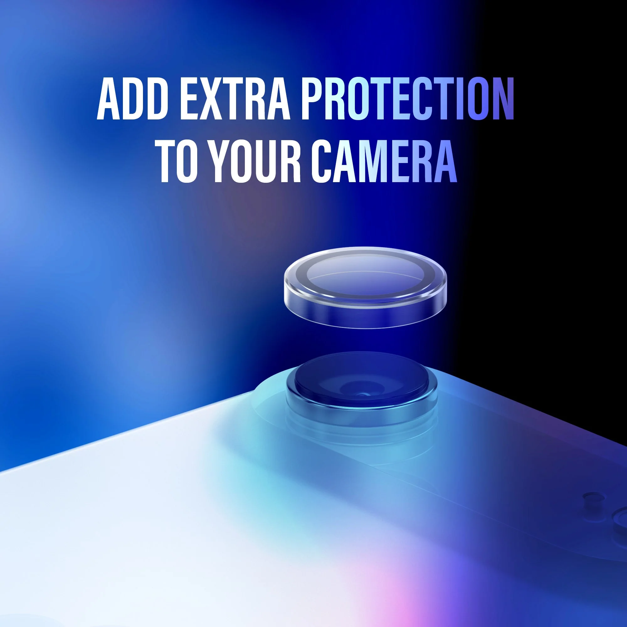 SAFE. by PanzerGlassÂź Camera Lens Protector Transparent iPhone Air - Image 7