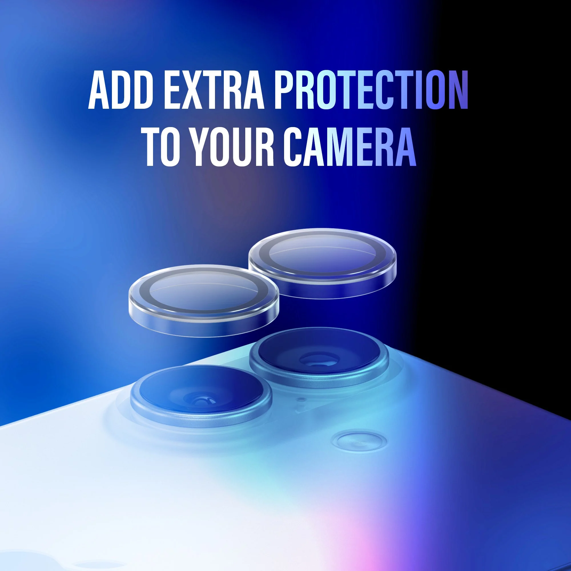 SAFE. by PanzerGlassÂź Camera Lens Protector Transparent iPhone 17 | iPhone 16 | 16 Plus - Image 7