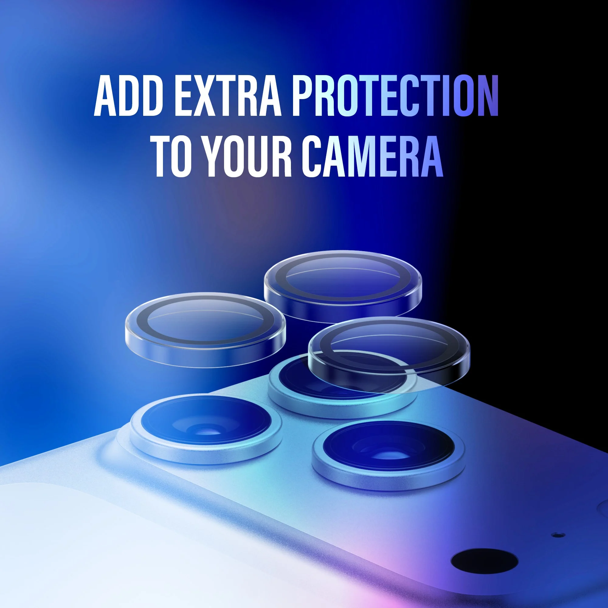 SAFE. by PanzerGlass® Camera Lens Protector Transparent iPhone 17 Pro | iPhone 17 Pro Max | iPhone 16 Pro | 16 Pro Max - Image 7