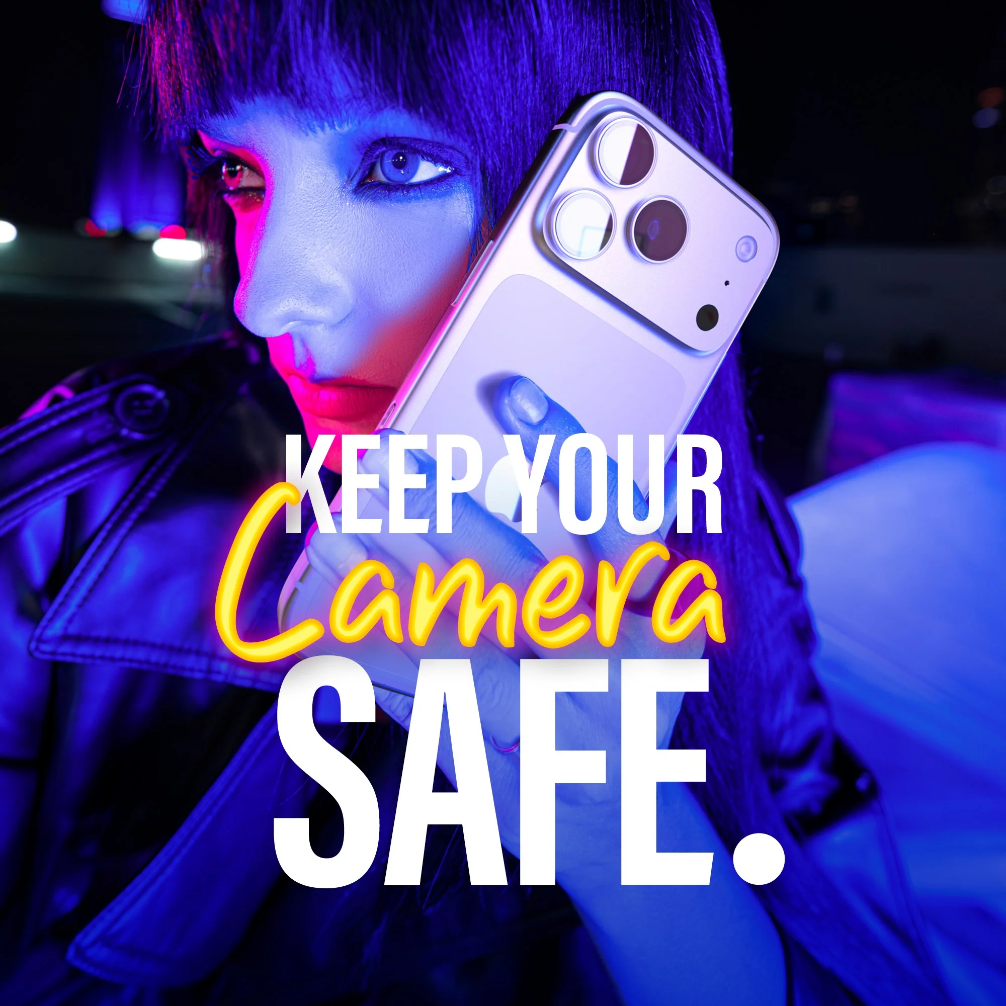 SAFE. by PanzerGlass® Camera Lens Protector Transparent iPhone 17 Pro | iPhone 17 Pro Max | iPhone 16 Pro | 16 Pro Max - Image 9