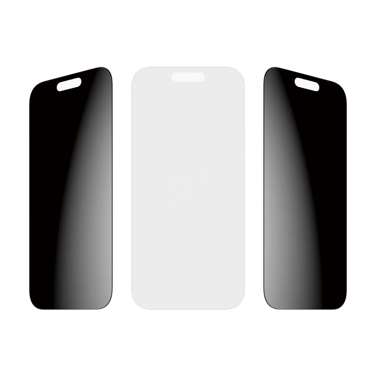 SAFE. by PanzerGlass® 2-Way Privacy Screen Protector iPhone 17 | iPhone 16 Pro | Ultra-Wide Fit w. EasyAligner - Image 5