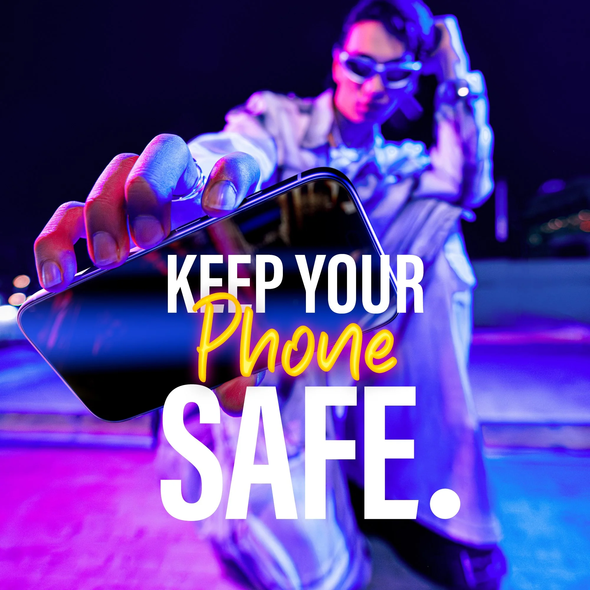 SAFE. by PanzerGlassĀ® 2-Way Privacy Screen Protector iPhone 17 Pro | Ultra-Wide Fit w. EasyAligner - Image 11