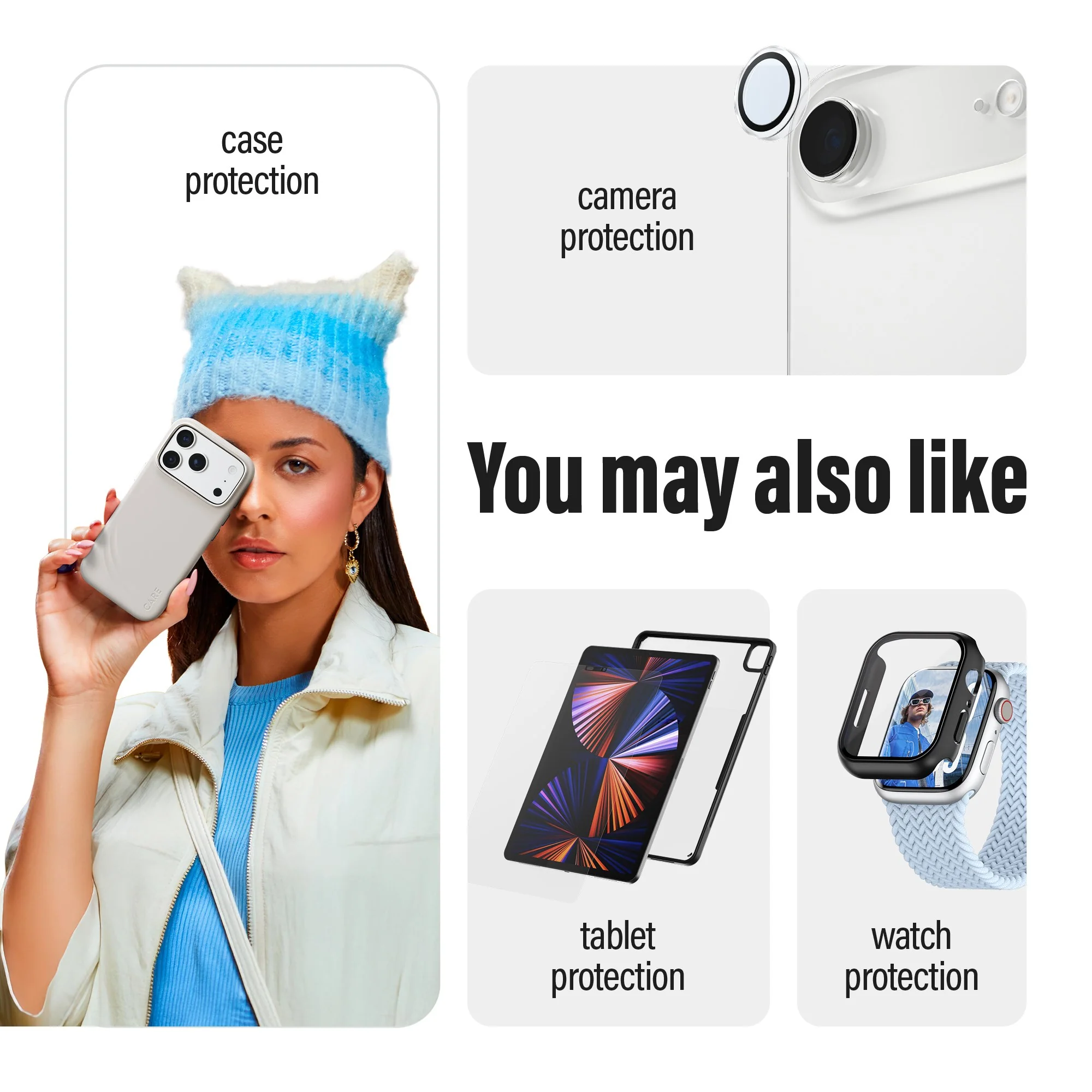 SAFE. by PanzerGlassĀ® 2-Way Privacy Screen Protector iPhone 17 Pro | Ultra-Wide Fit w. EasyAligner - Image 12