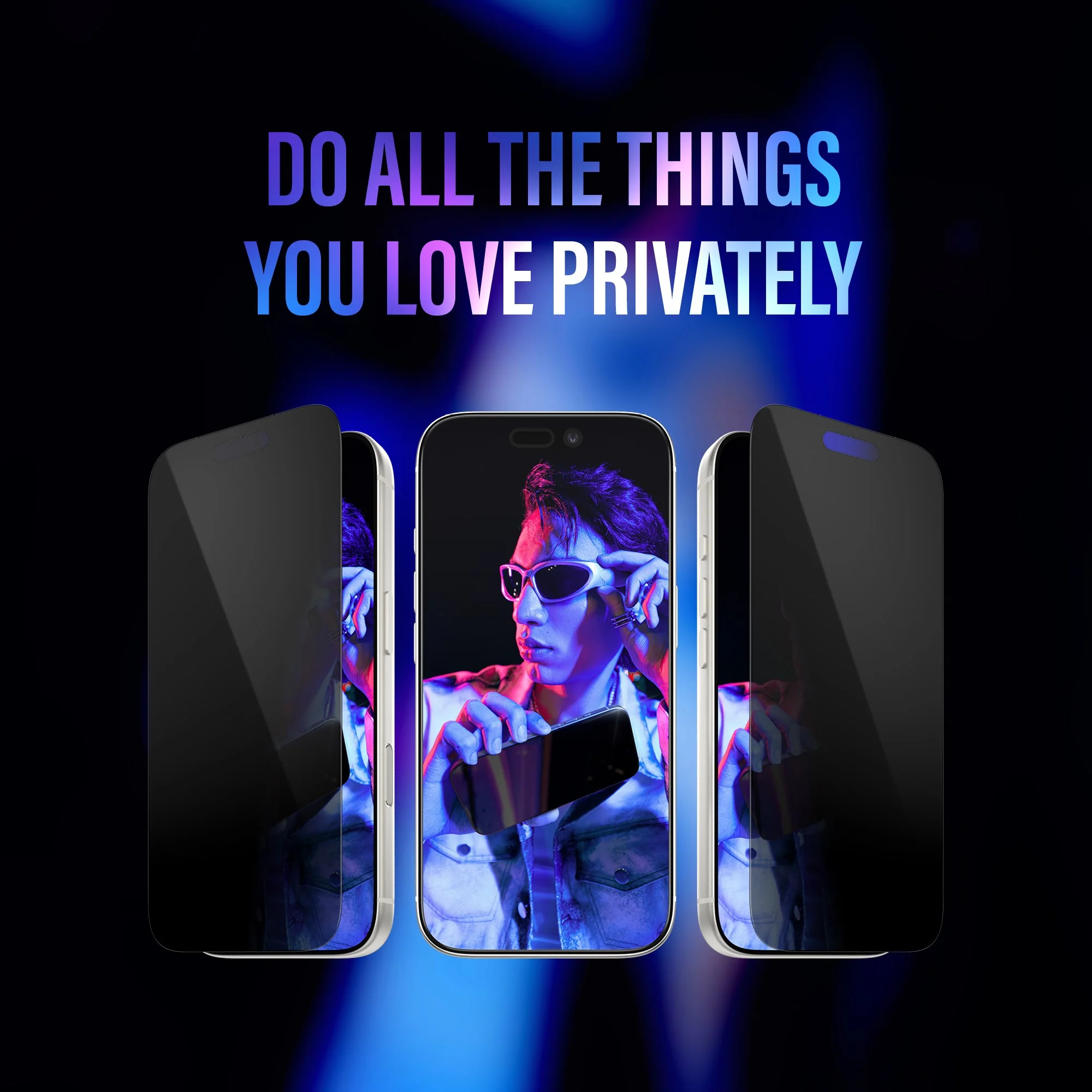 SAFE. by PanzerGlassĀ® 2-Way Privacy Screen Protector iPhone 17 Pro | Ultra-Wide Fit w. EasyAligner - Image 7