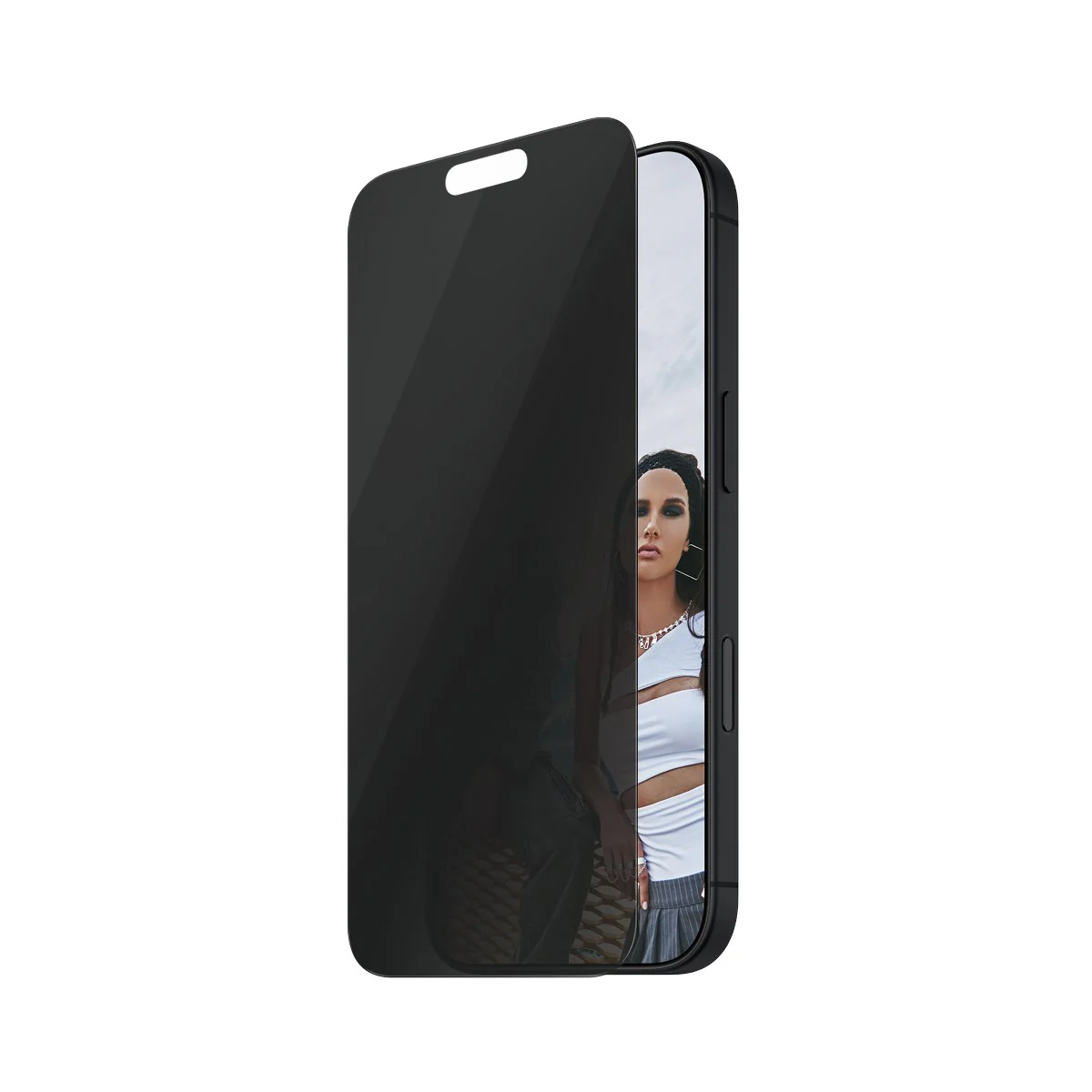 SAFE. by PanzerGlassÂź 2-Way Privacy Screen Protector iPhone 16 Pro Max | Ultra-Wide Fit