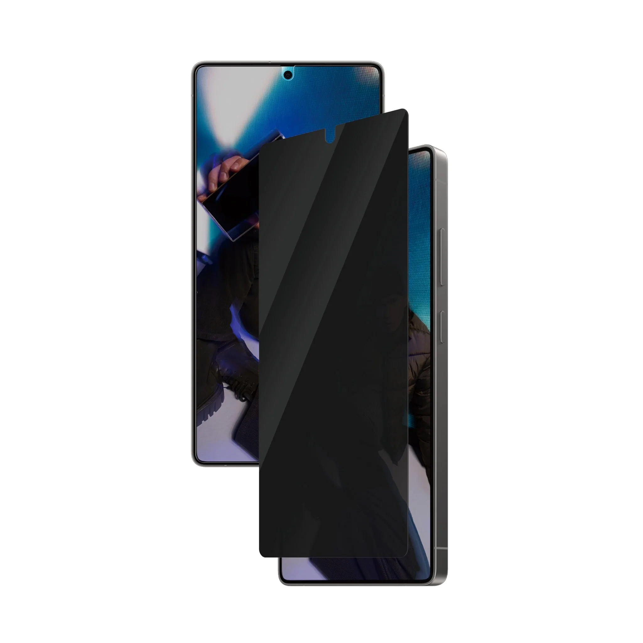 SAFE. by PanzerGlass® 2-Way Privacy Screen Protector Samsung Galaxy S25 Ultra | Ultra-Wide Fit w. EasyAligner