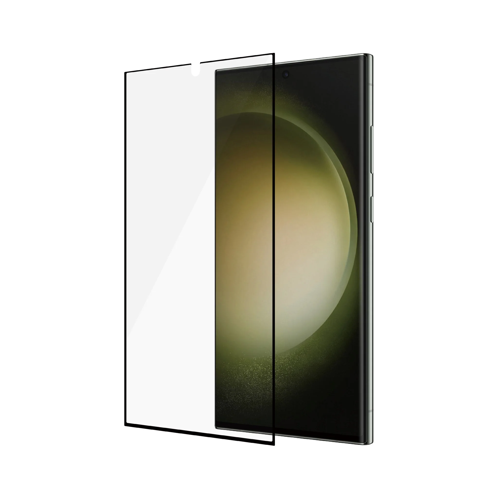 SAFE. by PanzerGlassÂź Screen Protector Samsung Galaxy S23 Ultra | Ultra-Wide Fit w. EasyAligner