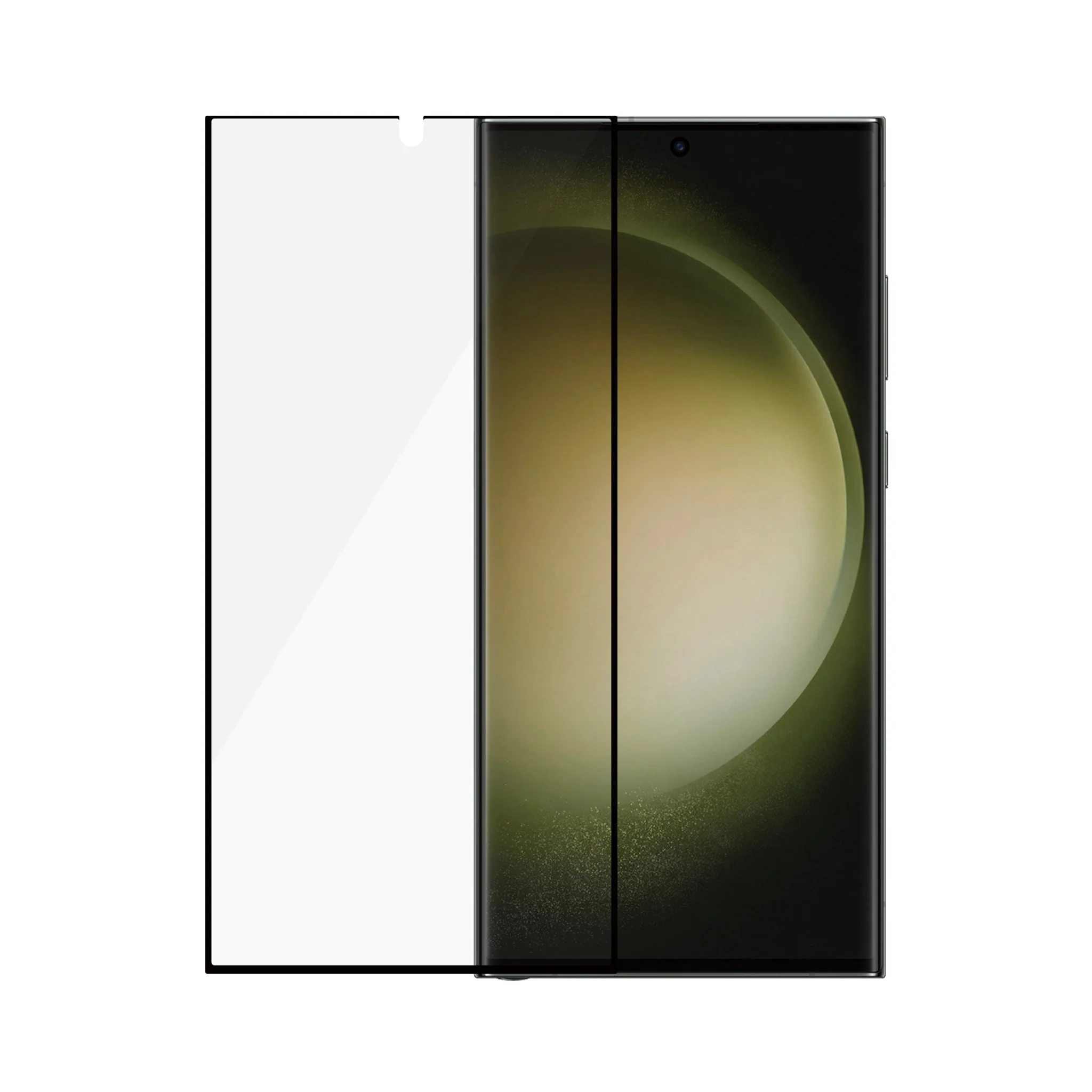 SAFE. by PanzerGlassÂź Screen Protector Samsung Galaxy S23 Ultra | Ultra-Wide Fit w. EasyAligner - Image 2