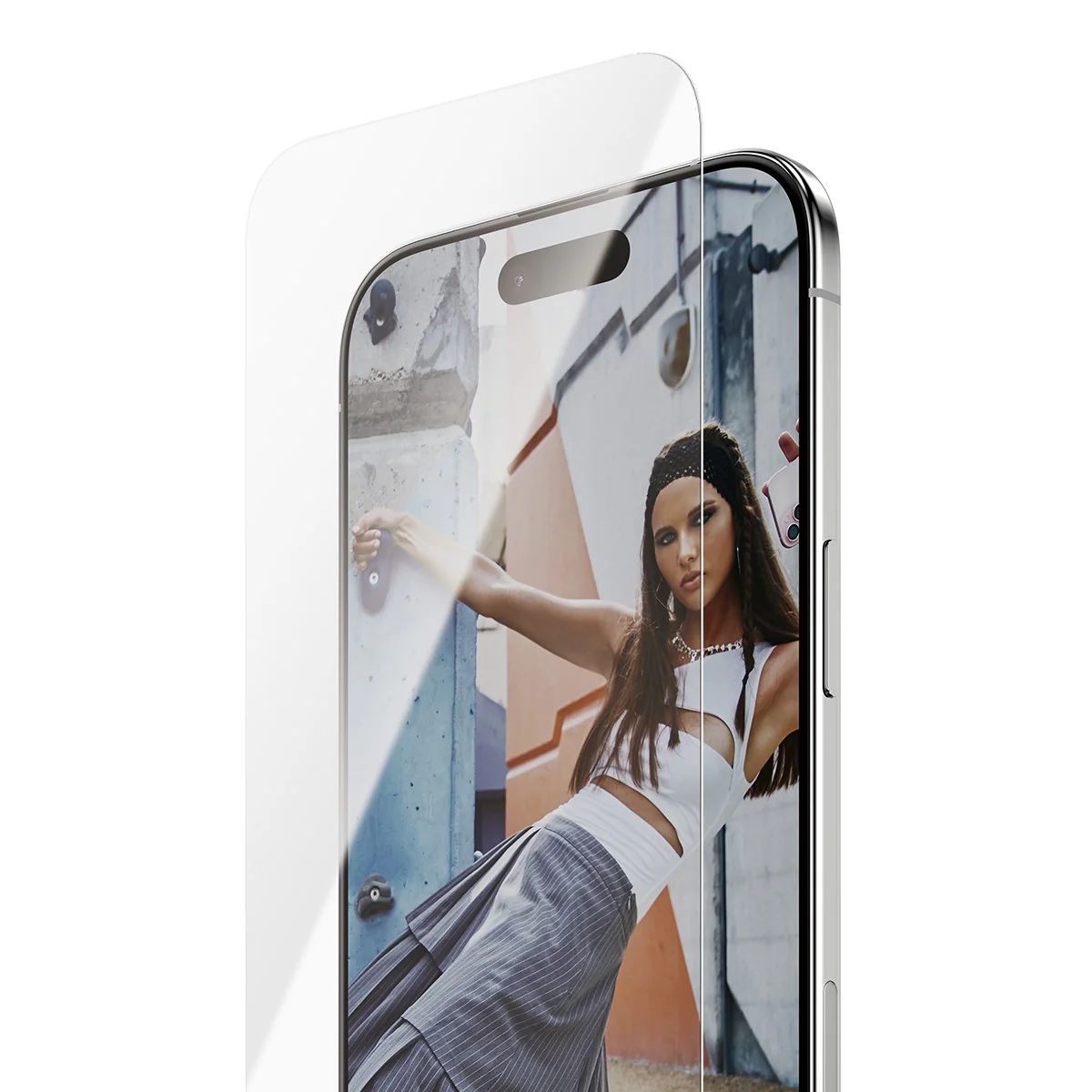 SAFE. by PanzerGlassÂź Screen Protector iPhone Air | Ultra-Wide Fit w. EasyAligner