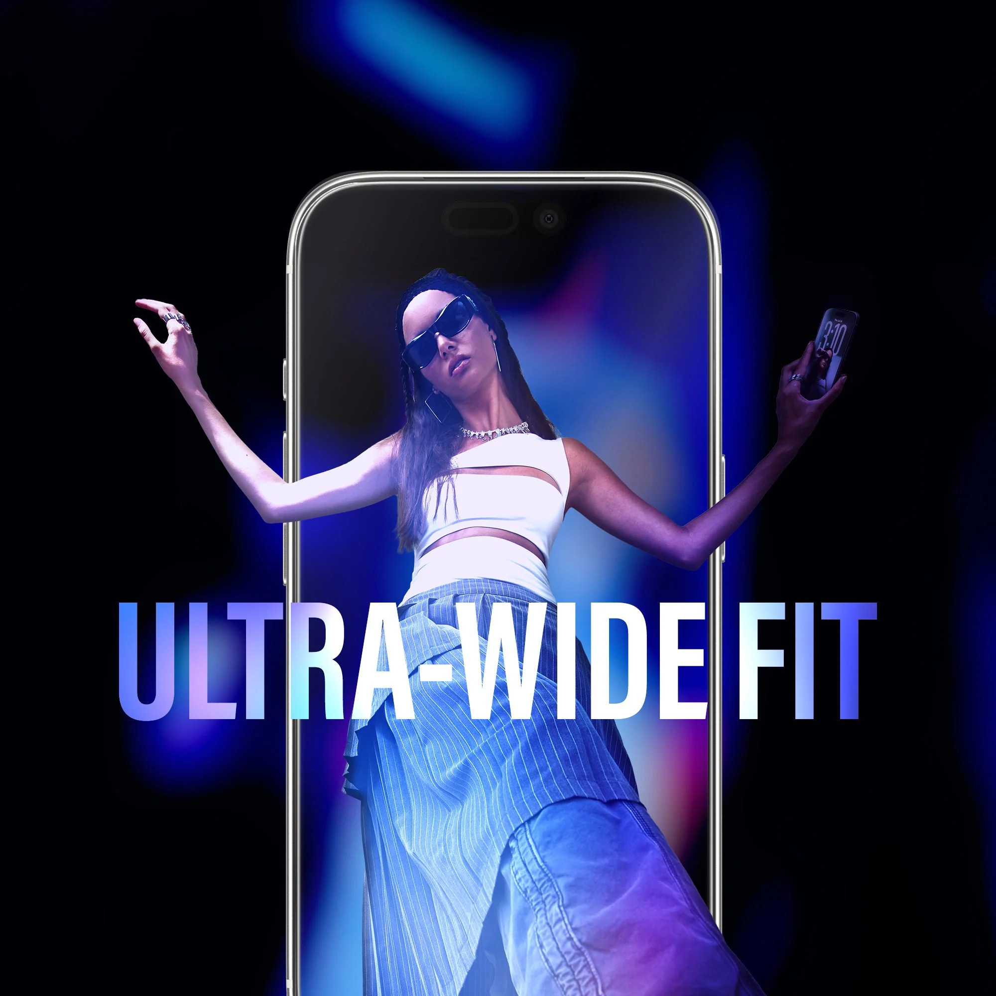 SAFE. by PanzerGlassÂź Screen Protector iPhone Air | Ultra-Wide Fit w. EasyAligner - Image 8