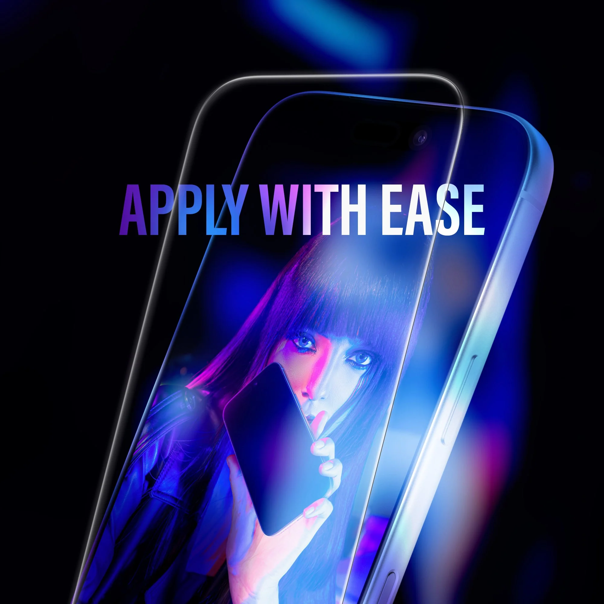 SAFE. by PanzerGlass® Screen Protector iPhone 17 | iPhone 16 Pro | Ultra-Wide Fit w. EasyAligner - Image 8