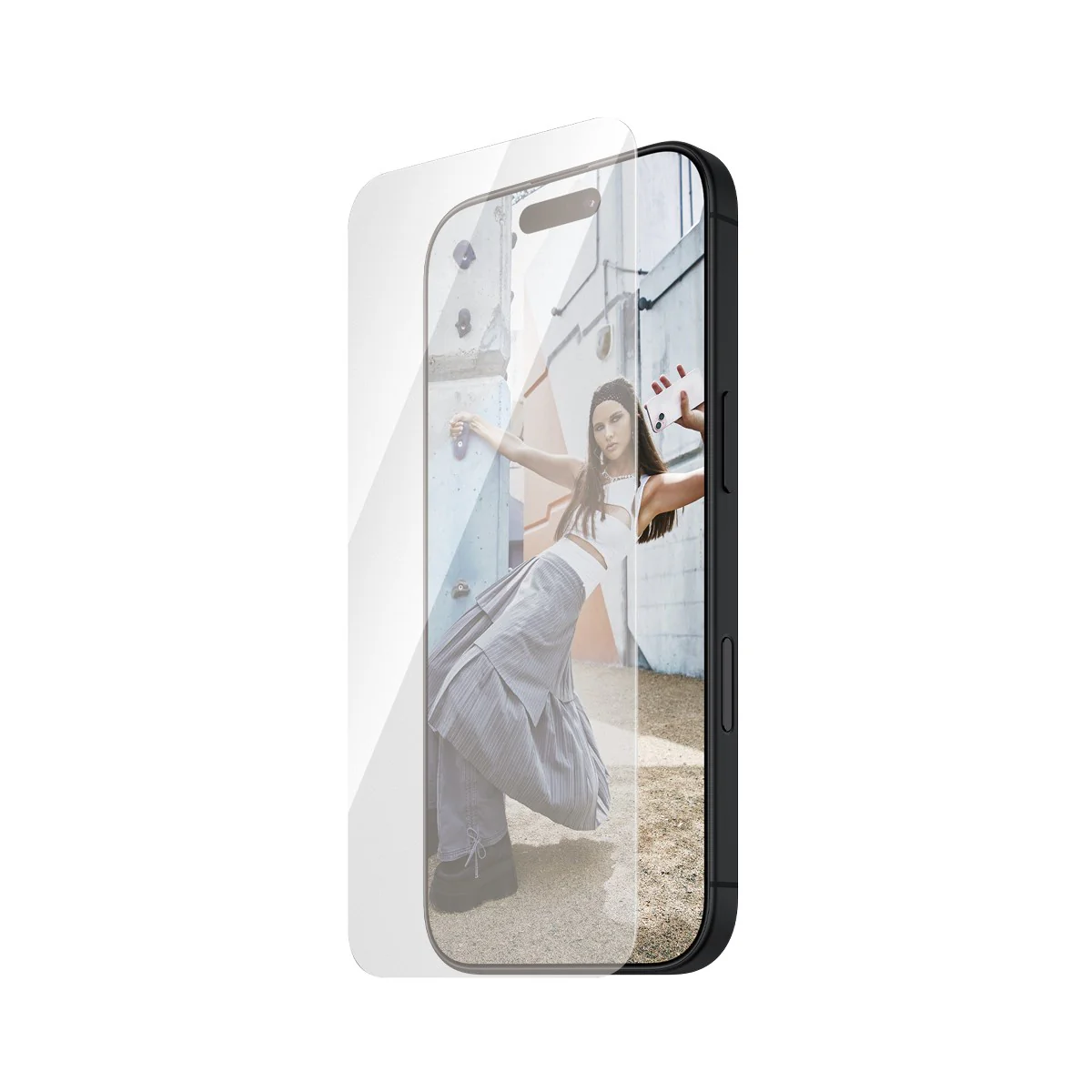 SAFE. by PanzerGlass® Screen Protector iPhone 16 Plus | 15 Plus | Ultra-Wide Fit
