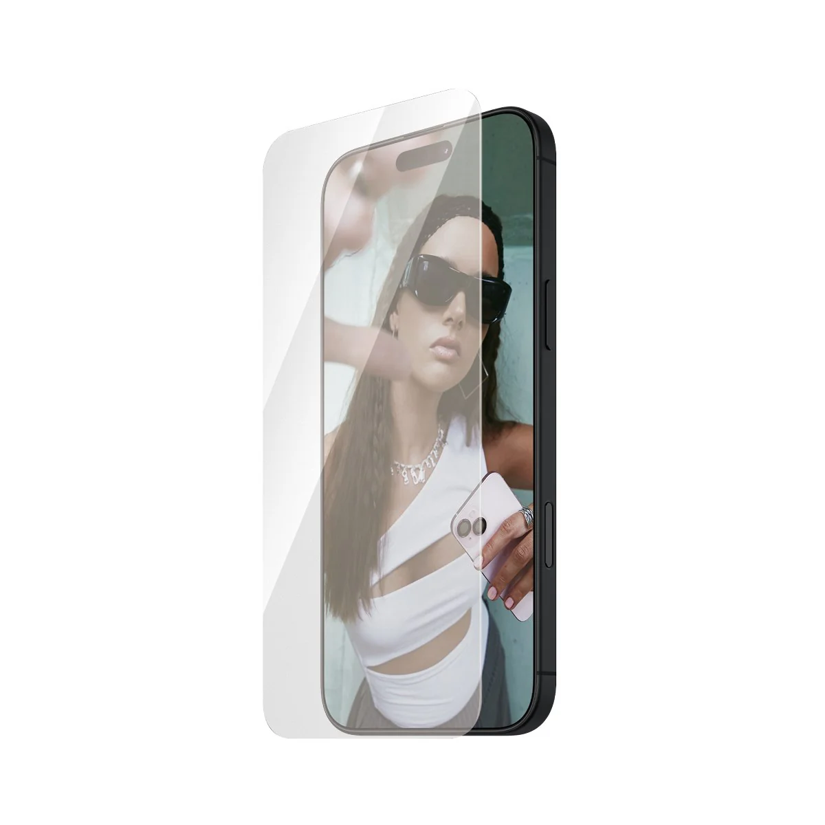 SAFE. by PanzerGlass® Screen Protector iPhone 16 Pro Max | Ultra-Wide Fit