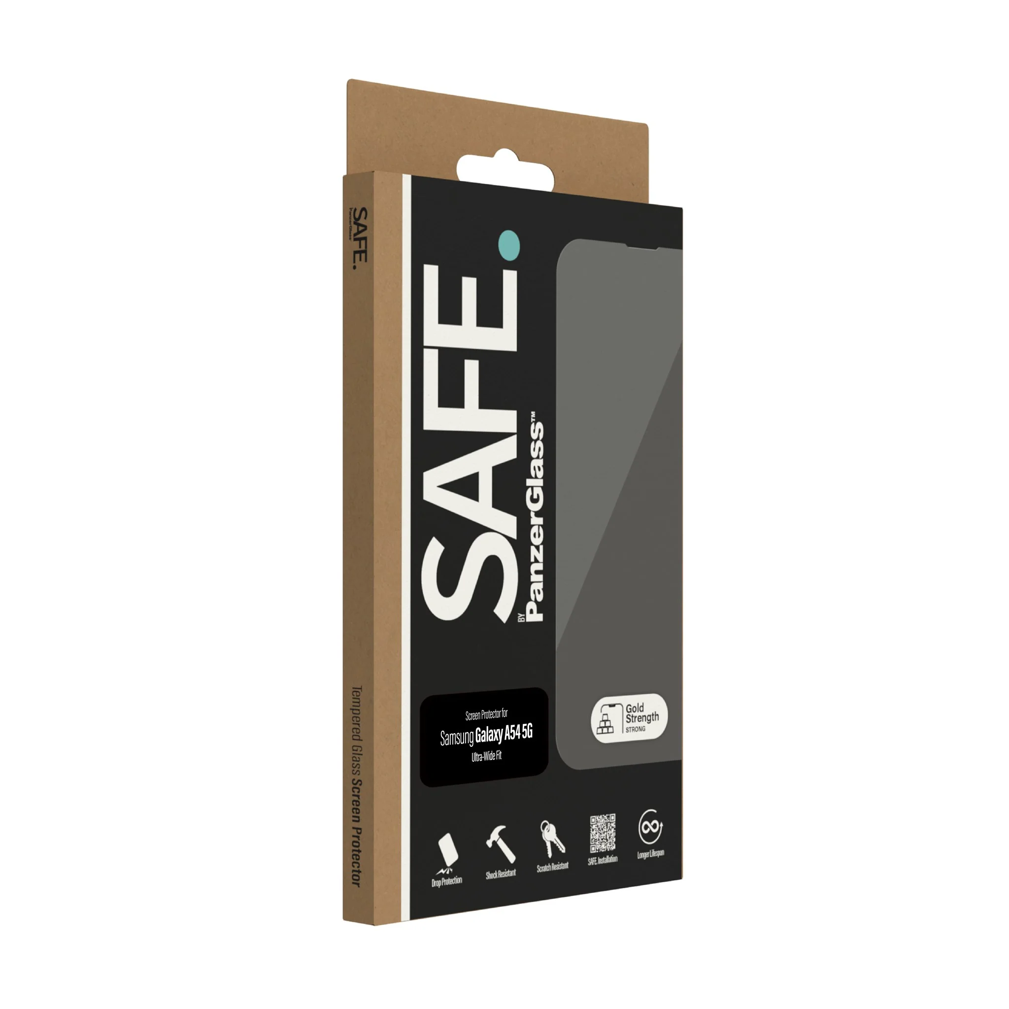 SAFE. by PanzerGlass® Screen Protector Samsung Galaxy A54 5G | Ultra-Wide Fit - Image 5