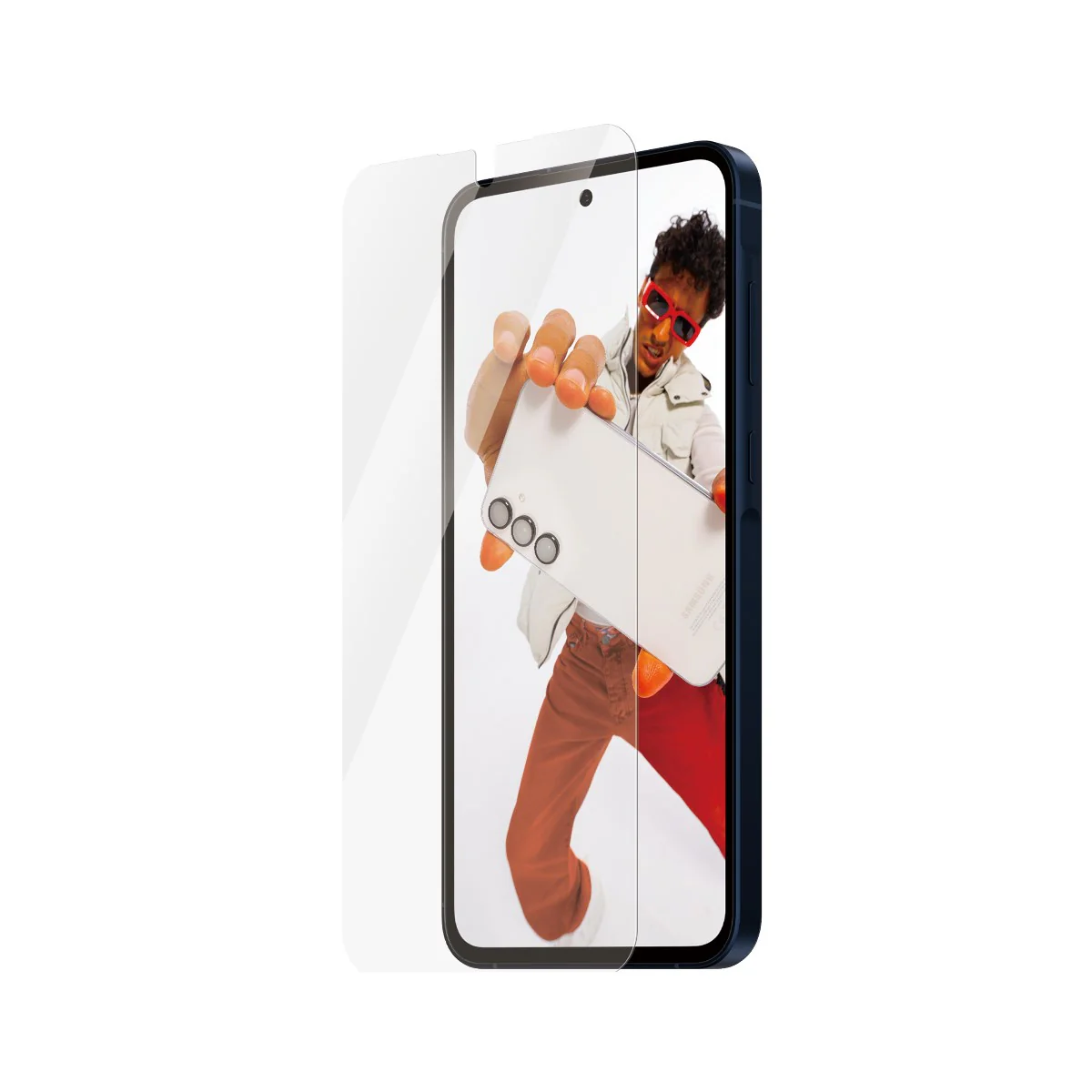 SAFE. by PanzerGlass® Screen Protector Samsung Galaxy A56 5G | Ultra-Wide Fit w. EasyAligner