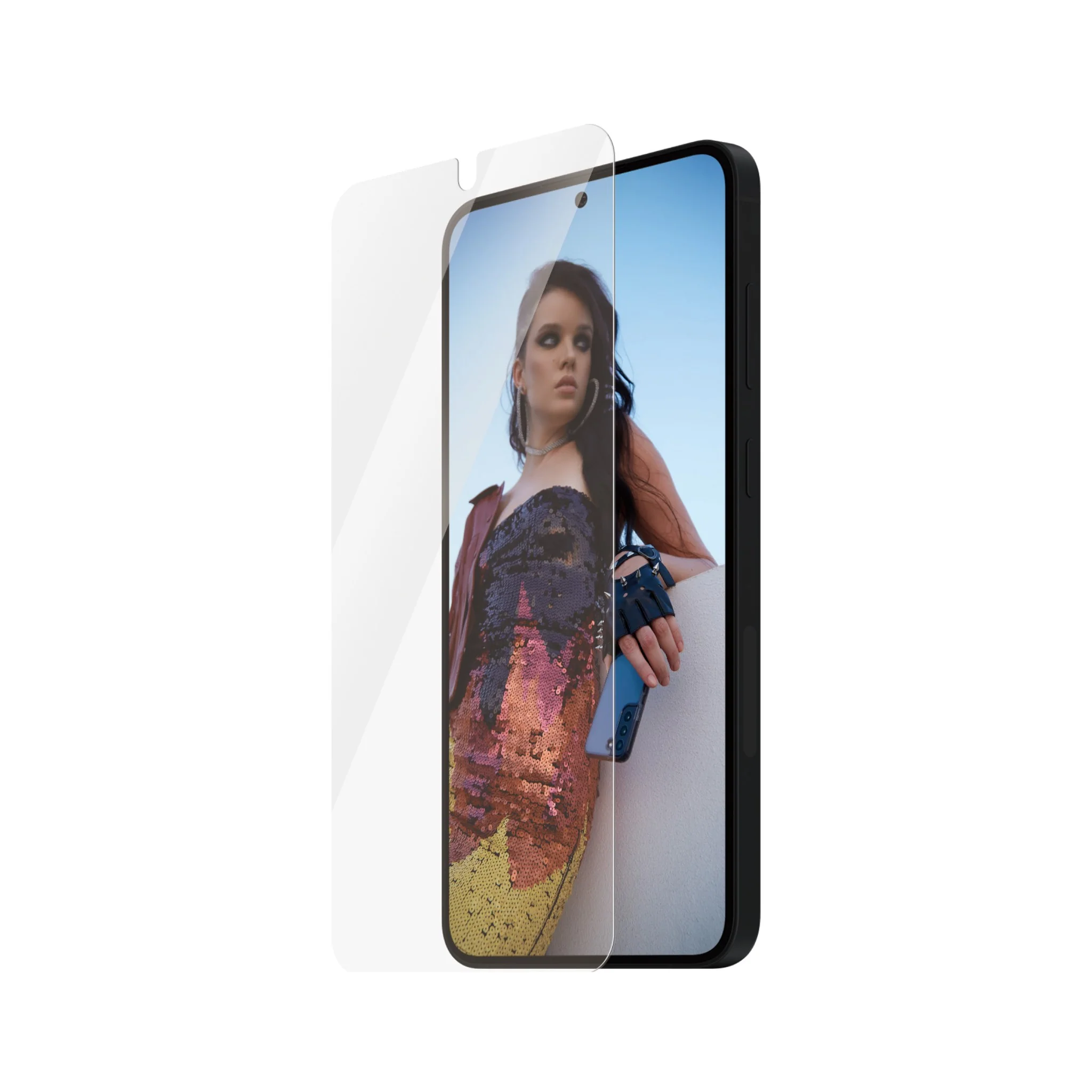 SAFE. by PanzerGlassÂź Screen Protector Samsung Galaxy S25+ | S24+ | Ultra-Wide Fit w. EasyAligner
