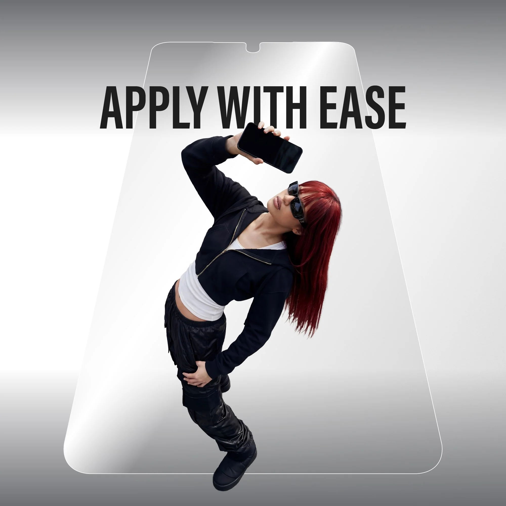SAFE. by PanzerGlass® Screen Protector Samsung Galaxy S26+ | Ultra-Wide Fit w. EasyAligner - Image 7