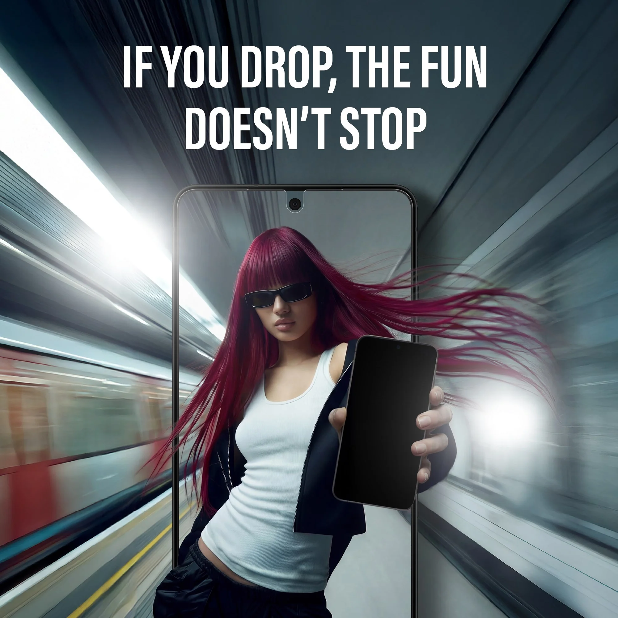 SAFE. by PanzerGlass® Screen Protector Samsung Galaxy S26 | Ultra-Wide Fit w. EasyAligner - Image 10
