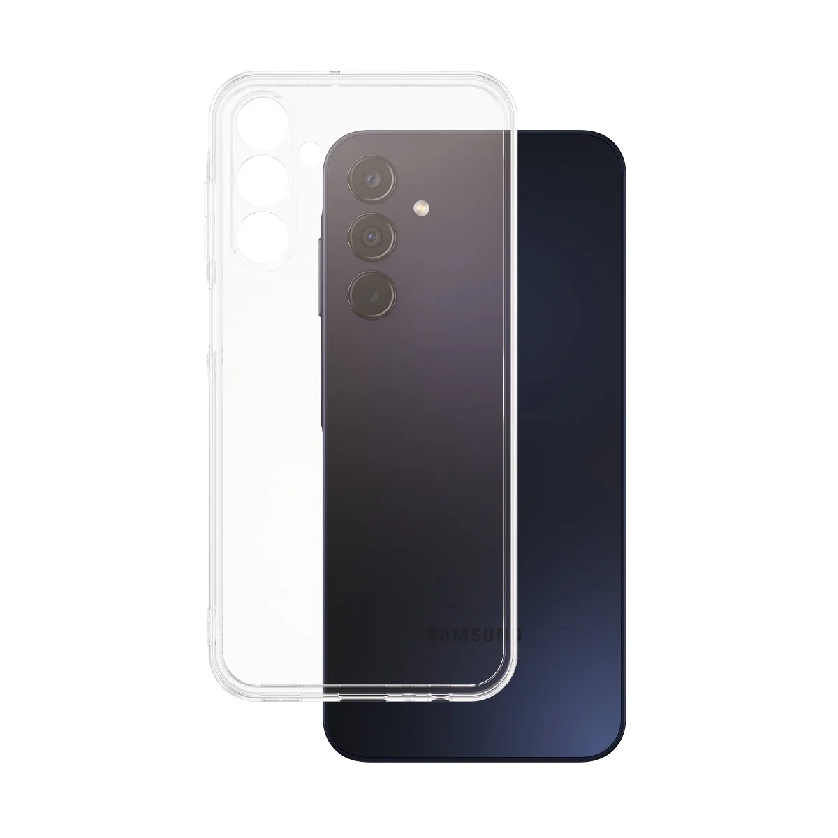 SAFE. by PanzerGlass® TPU Case Samsung Galaxy A15 | A15 5G | Transparent