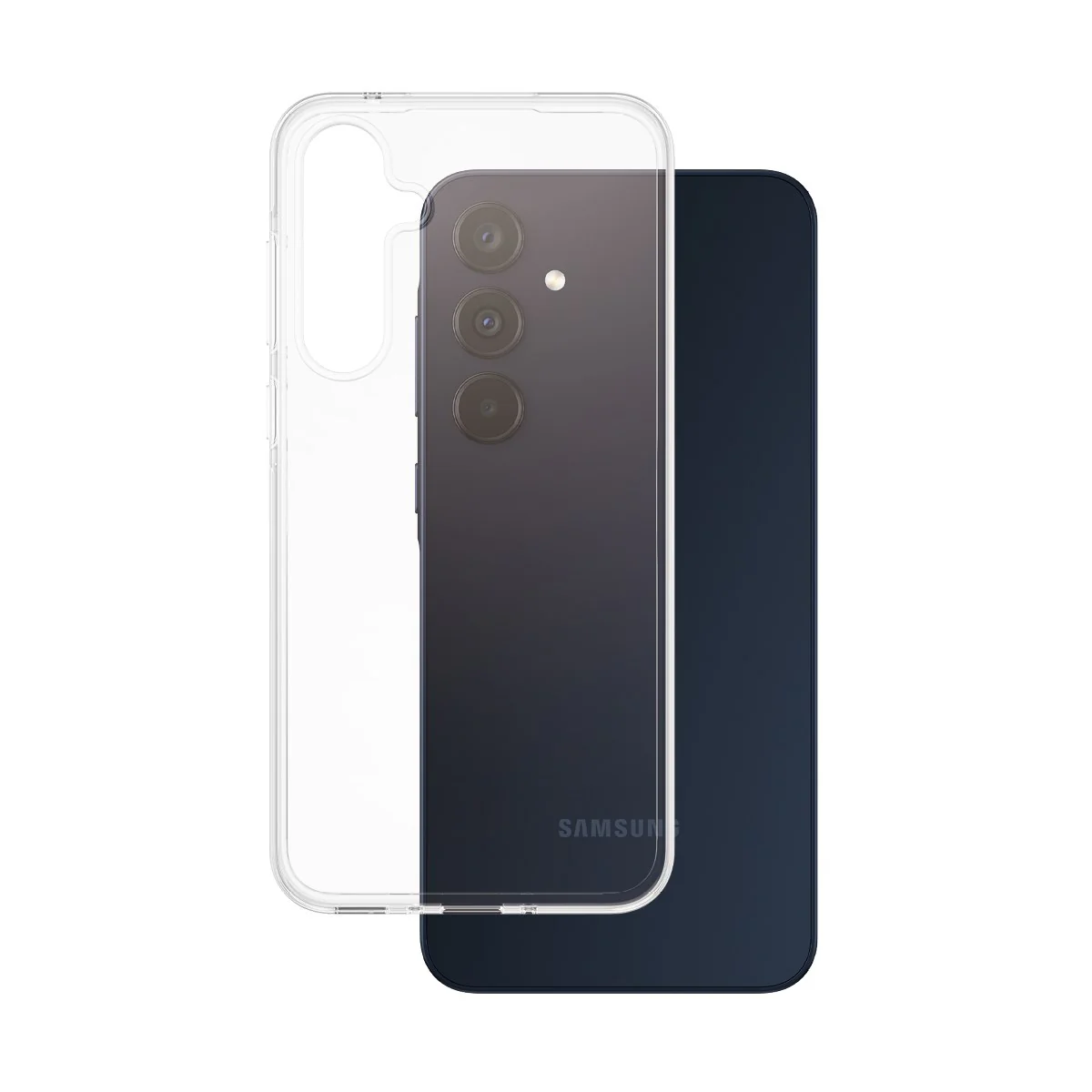 SAFE. by PanzerGlass® TPU Case Samsung Galaxy A35 5G | Transparent