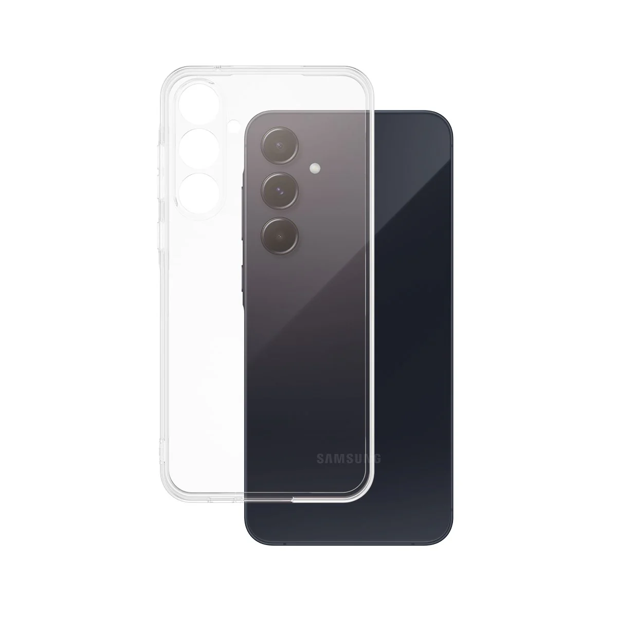 SAFE. by PanzerGlass® TPU Case Samsung Galaxy A55 5G | Transparent