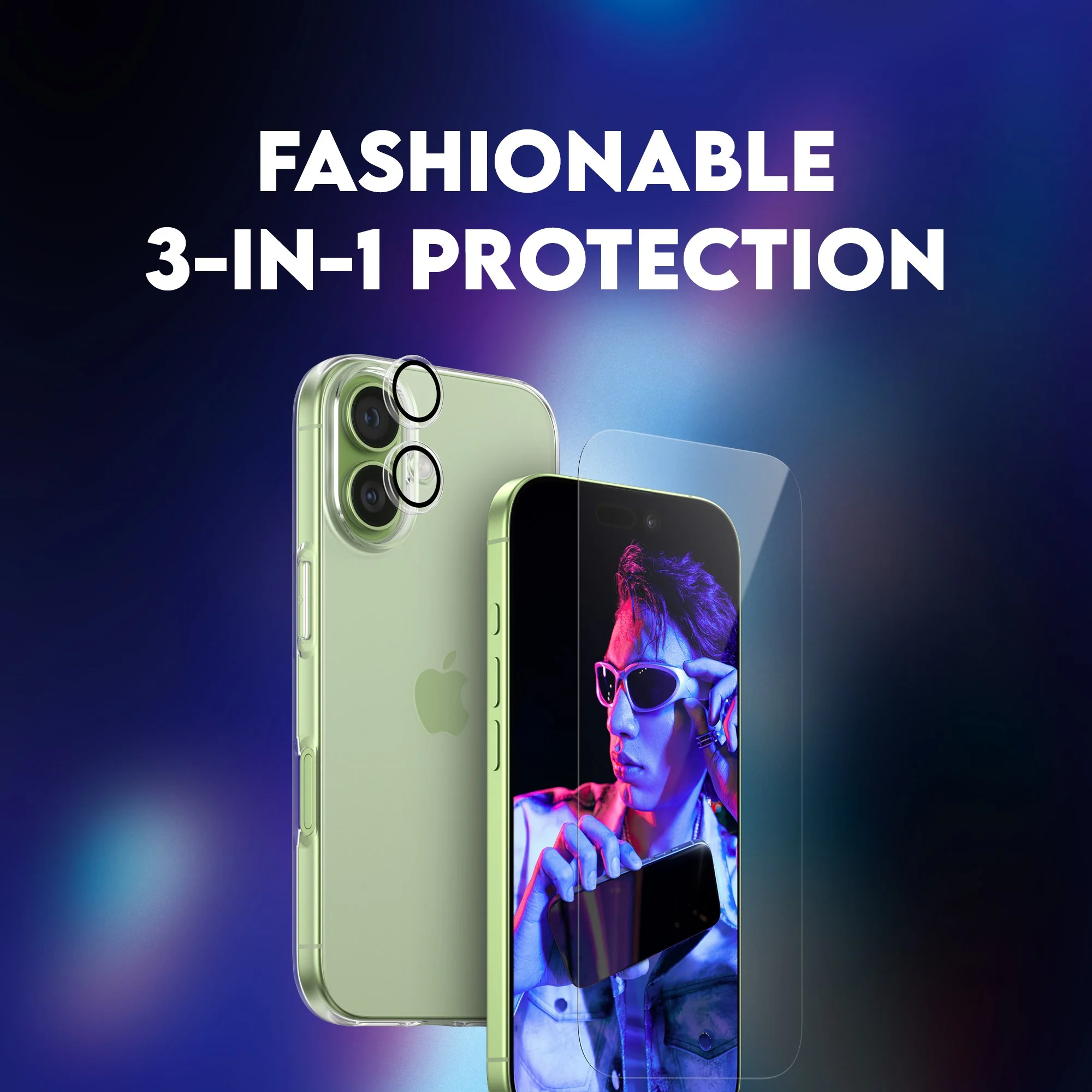 SAFE. | CARE⢠by PanzerGlass® 3-in-1 Combo Bundle iPhone 17 - Image 6