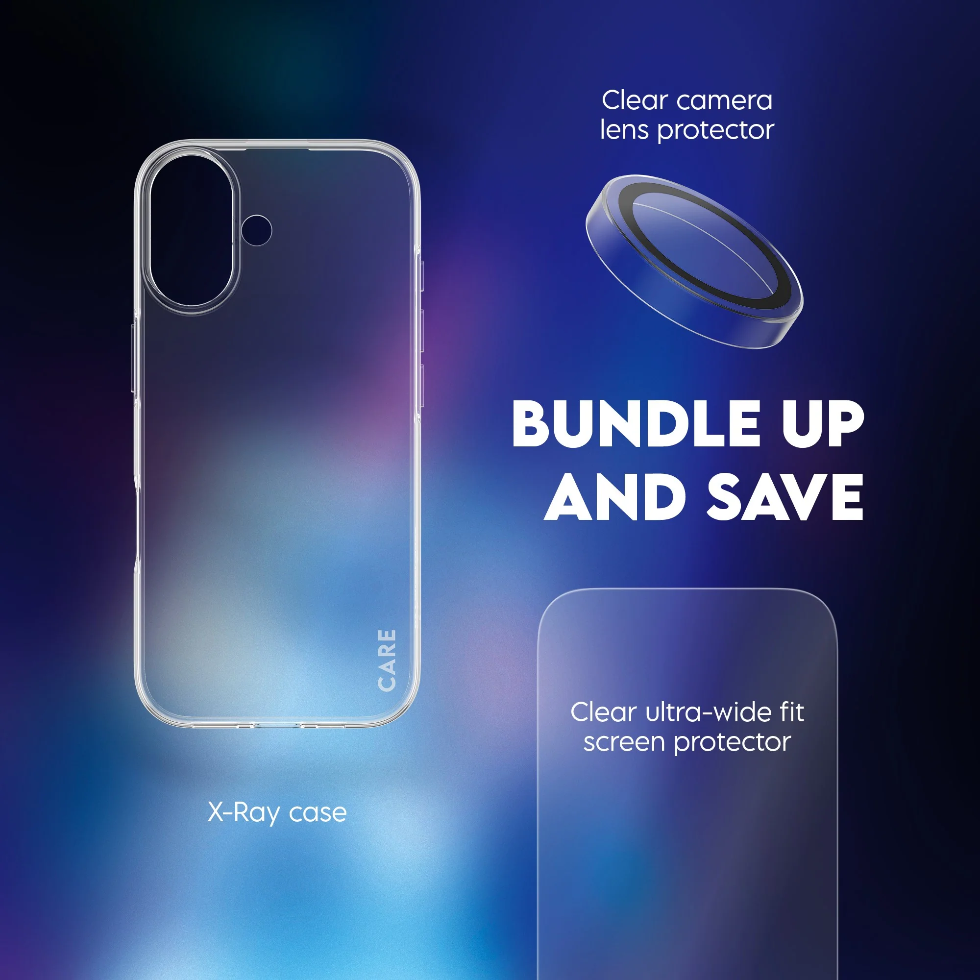SAFE. | CARE⢠by PanzerGlass® 3-in-1 Combo Bundle iPhone 17 - Image 7