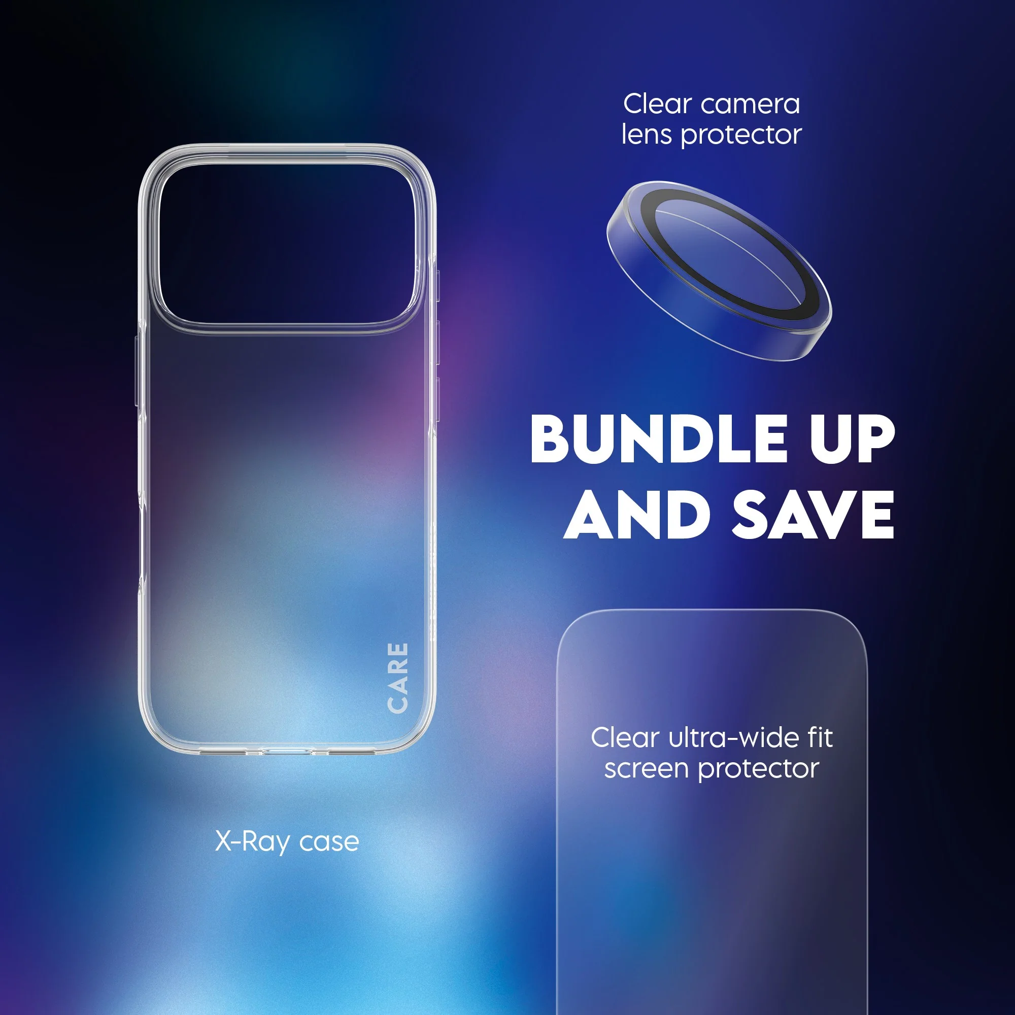 SAFE. | CARE™ by PanzerGlass® 3-in-1 Combo Bundle iPhone 17 Pro - Image 7