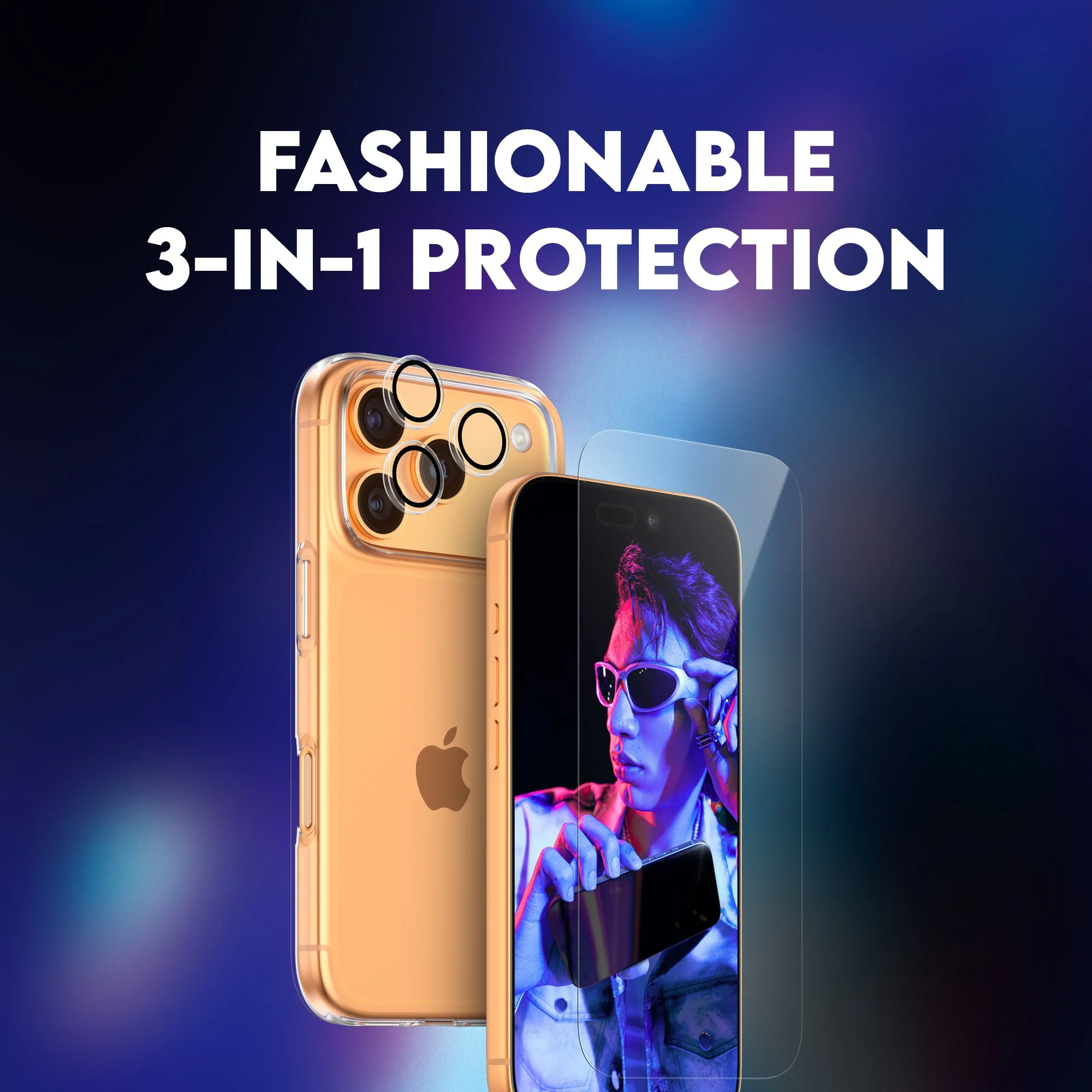 SAFE. | CARE™ by PanzerGlass® 3-in-1 Combo Bundle iPhone 17 Pro Max - Image 6