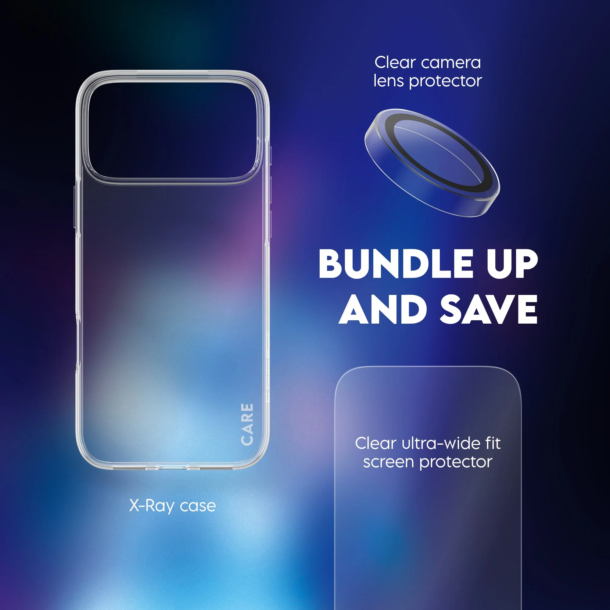 SAFE. | CARE™ by PanzerGlass® 3-in-1 Combo Bundle iPhone 17 Pro Max - Image 7