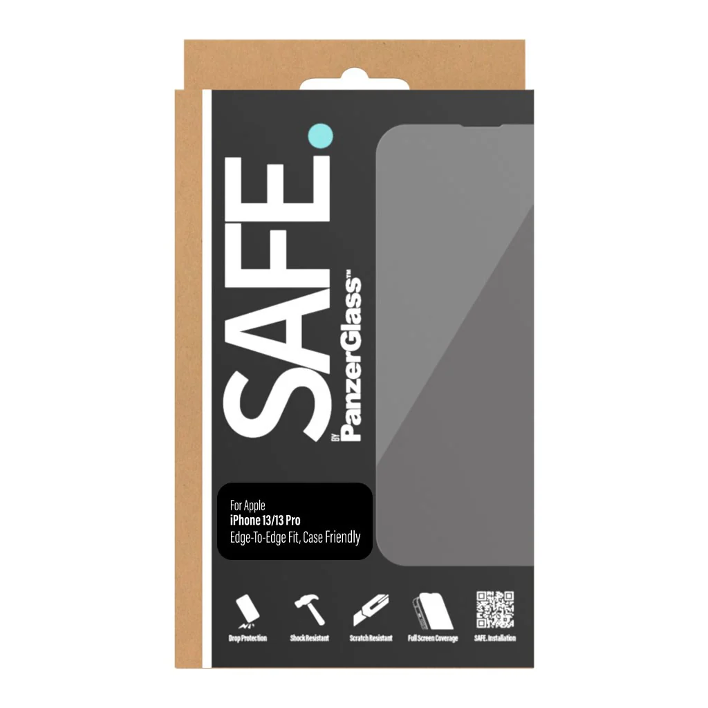 SAFE. by PanzerGlass® Screen Protector iPhone 13 | 13 Pro | Edge-to-Edge - Image 4
