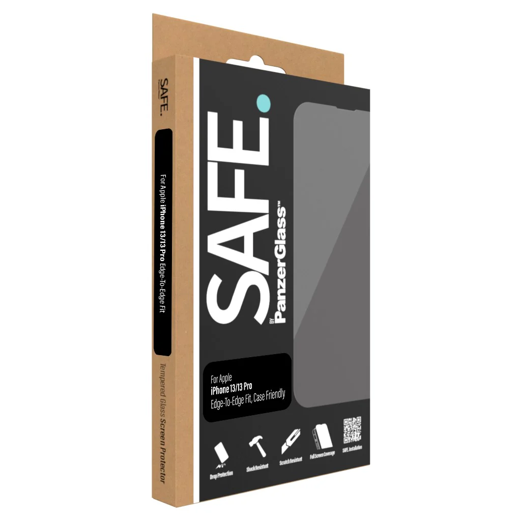 SAFE. by PanzerGlass® Screen Protector iPhone 13 | 13 Pro | Edge-to-Edge - Image 5