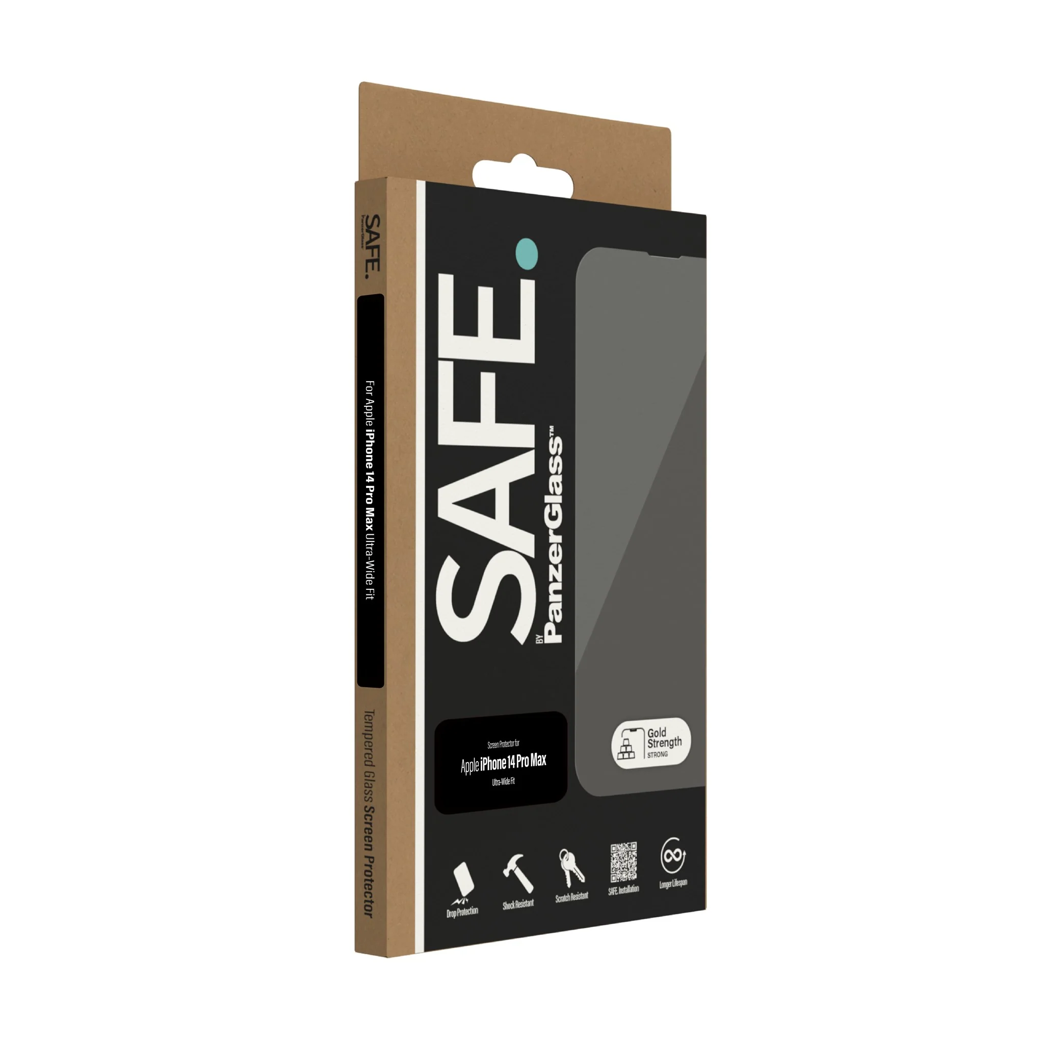 SAFE. by PanzerGlass® Screen Protector iPhone 14 Pro Max | Ultra-Wide Fit - Image 6