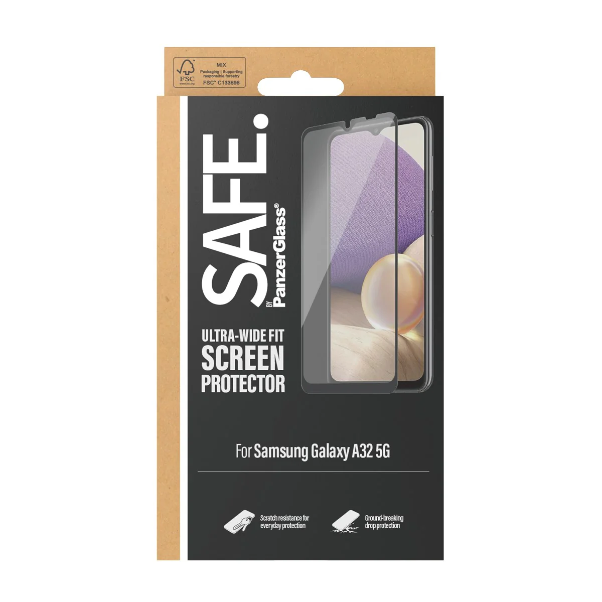 SAFE. by PanzerGlass® Screen Protector Samsung Galaxy A32 5G - Image 3